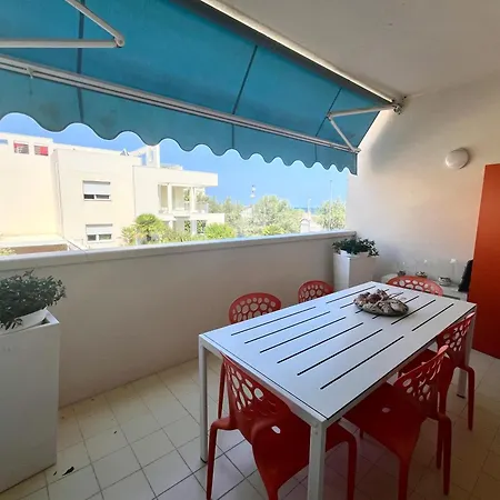 Se124 - Senigallia, Nuovo Bilocale Fronte Mare Lejlighed Senigallia
